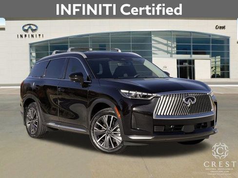 Certified 2026 INFINITI QX60 Luxe w/ Cargo Package image 2