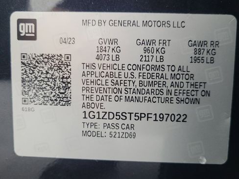 Used 2023 Chevrolet Malibu LT image 33