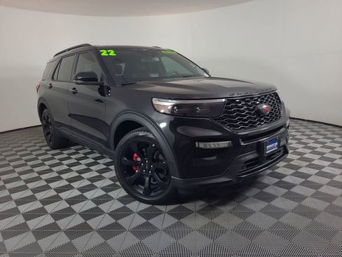 Used 2022 Ford Explorer ST w/ Equipment Group 401A AWD/4WD image 1