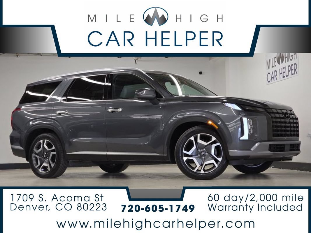 Used 2024 Hyundai Palisade SEL AWD/4WD image 1