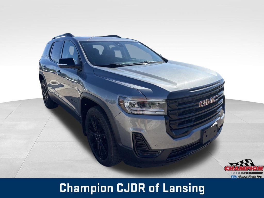 Used 2022 GMC Acadia SLE w/ GMC Pro Grade Package AWD/4WD image 10