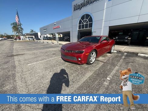 Used 2015 Chevrolet Camaro LT w/ RS Package image 3