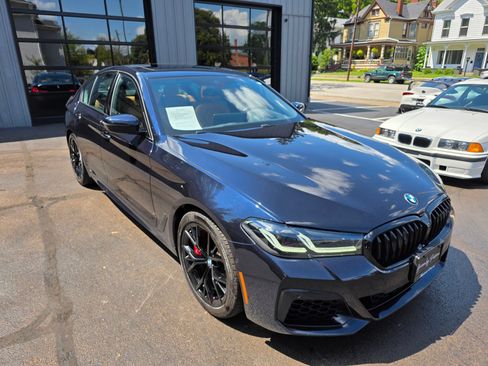 Used 2021 BMW 540i xDrive w/ Executive Package AWD/4WD image 58