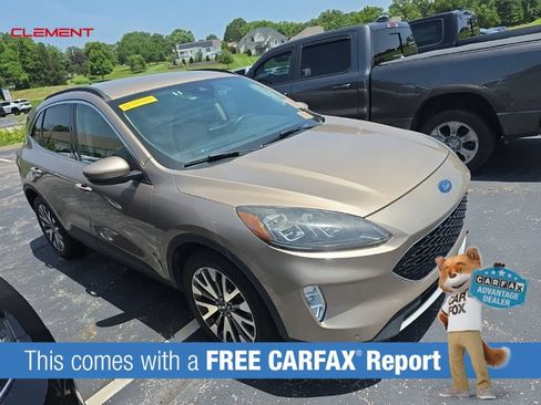 Used 2020 Ford Escape Titanium AWD/4WD image 2
