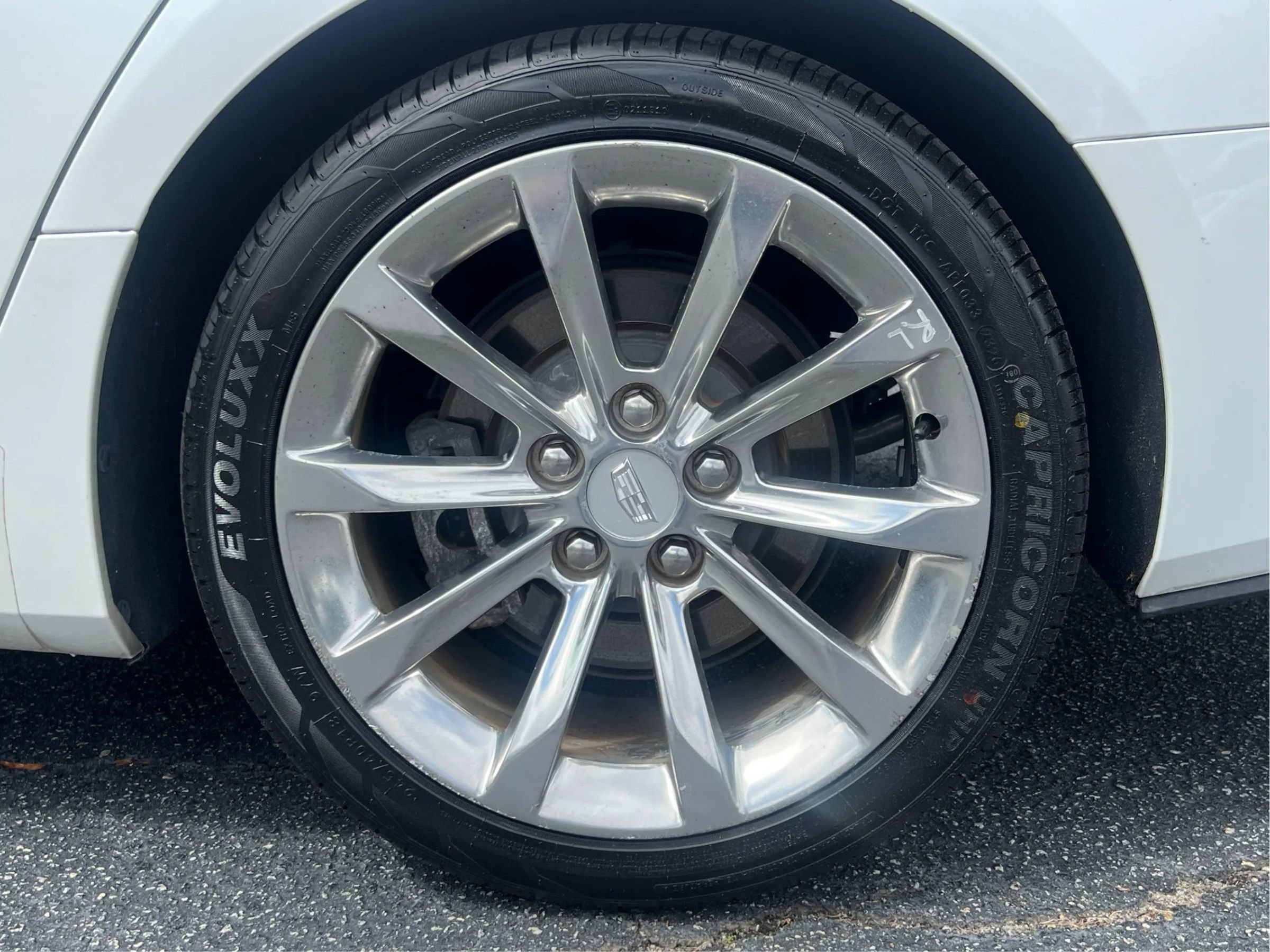 Used 2017 Cadillac CTS Luxury RWD image 48