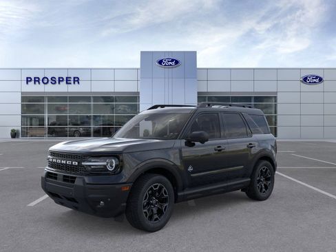 New 2025 Ford Bronco Sport Outer Banks w/ Outer Banks Tech Package+ image 1