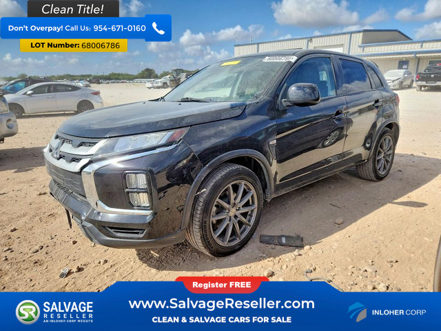 Used 2020 Mitsubishi Outlander Sport ES FWD image 1