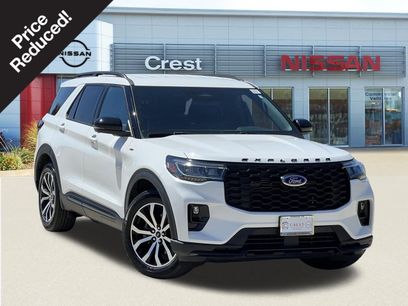 Used 2025 Ford Explorer ST-Line w/ Premium Package