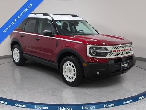 Used 2026 Ford Bronco Sport Heritage w/ Convenience Package AWD/4WD image 4