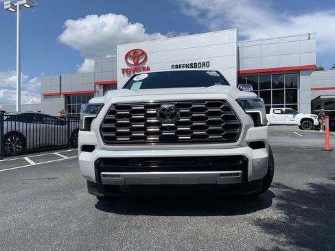 Used 2026 Toyota Sequoia Capstone w/ TRD Performance Package (TMS) AWD/4WD image 3