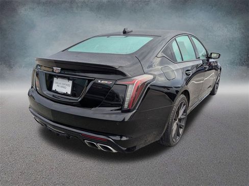 Certified 2023 Cadillac CT5 V w/ Premium Package image 9