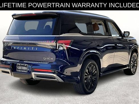 Certified 2025 INFINITI QX80 Sensory w/ Exterior Package AWD/4WD image 2