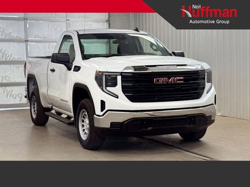 New 2026 GMC Sierra 1500 Pro w/ Trailering Package AWD/4WD image 1
