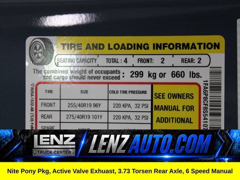 Used 2025 Ford Mustang GT Premium w/ GT Performance Package RWD image 59
