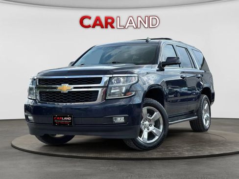 Used 2017 Chevrolet Tahoe LT RWD image 1