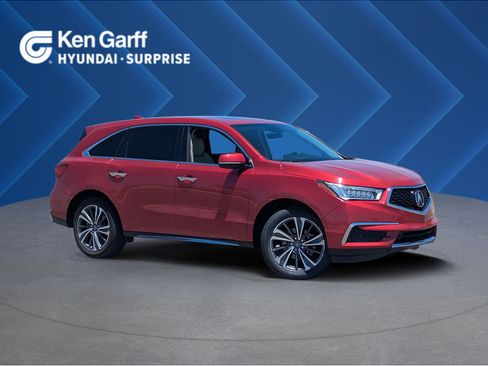 Used 2019 Acura MDX w/ Technology Package FWD image 1