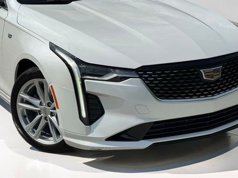Certified 2023 Cadillac CT4 Luxury RWD image 8