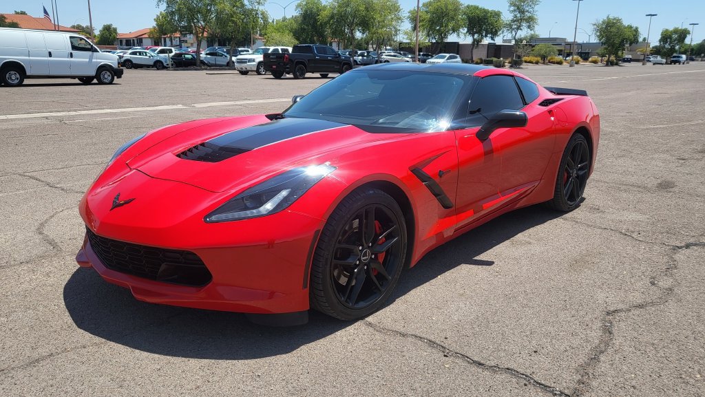 Used 2015 Chevrolet Corvette Stingray Coupe w/ 3LT Preferred Equipment Group RWD image 4