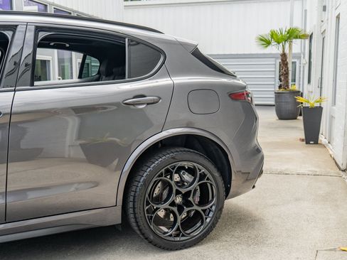 Used 2024 Alfa Romeo Stelvio Quadrifoglio w/ Active Assist Plus Package AWD/4WD image 5