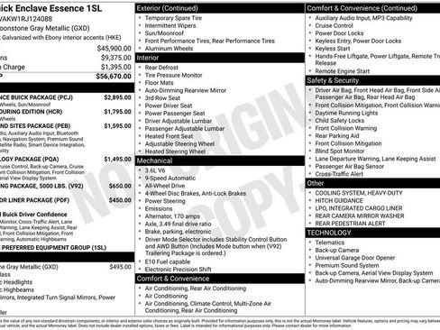 Used 2024 Buick Enclave Essence w/ Experience Buick Package image 3