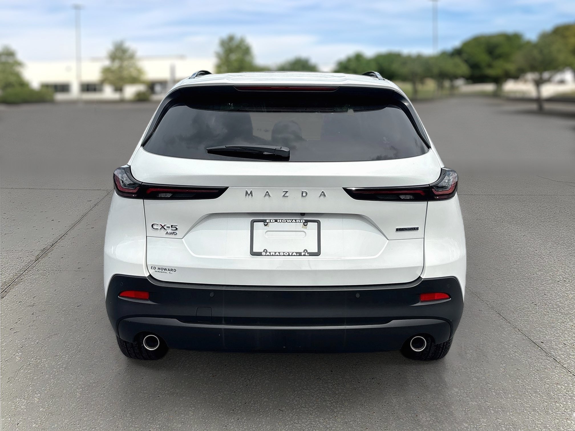 Used 2026 MAZDA CX-5 Preferred AWD/4WD image 9