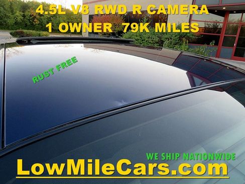 Used 2004 INFINITI Q45 Luxury image 43