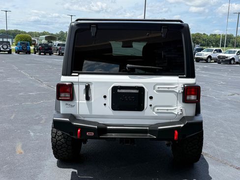 Used 2025 Jeep Wrangler Unlimited Sport AWD/4WD image 4