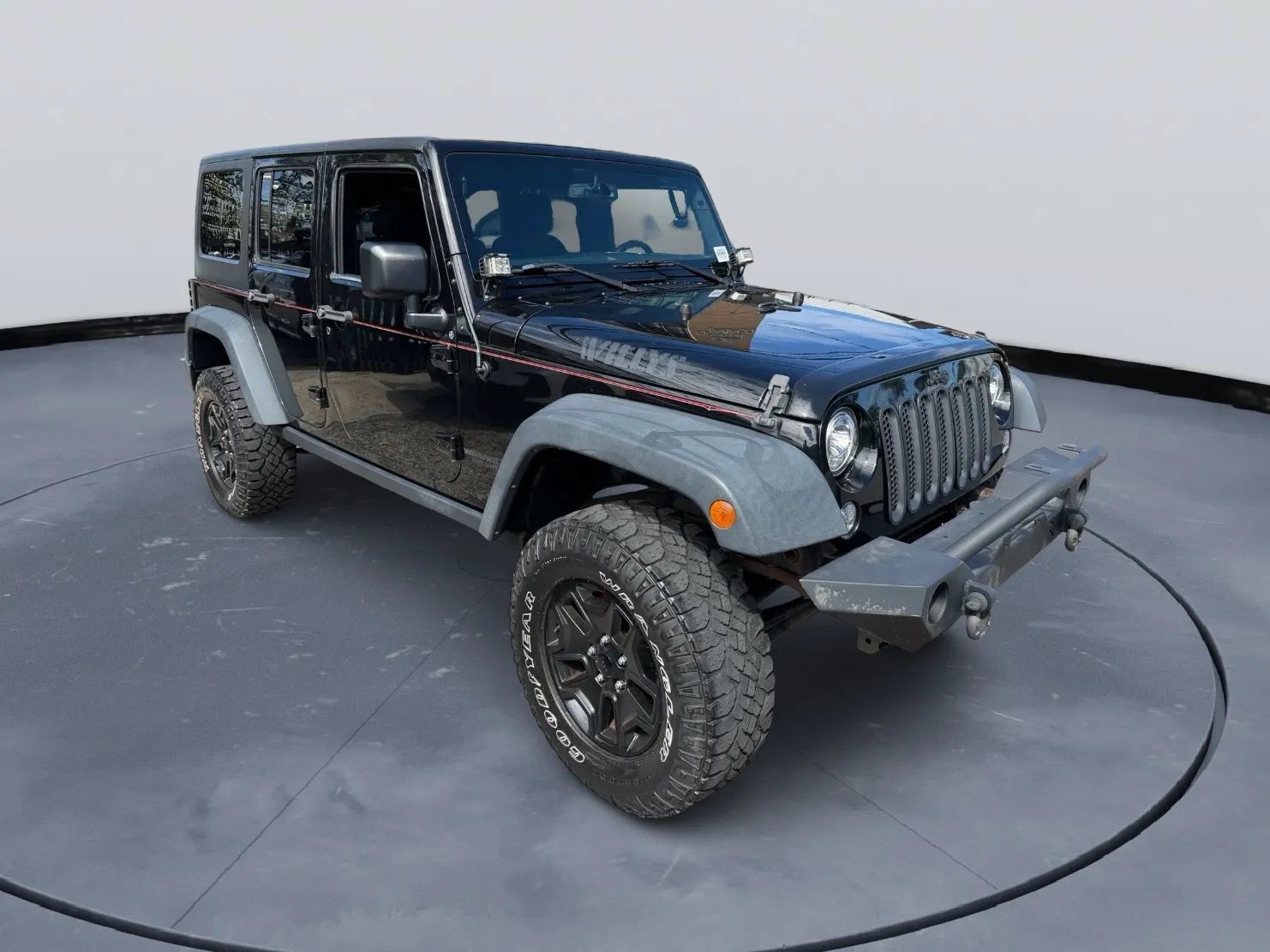 Used 2017 Jeep Wrangler Unlimited Sport AWD/4WD image 7