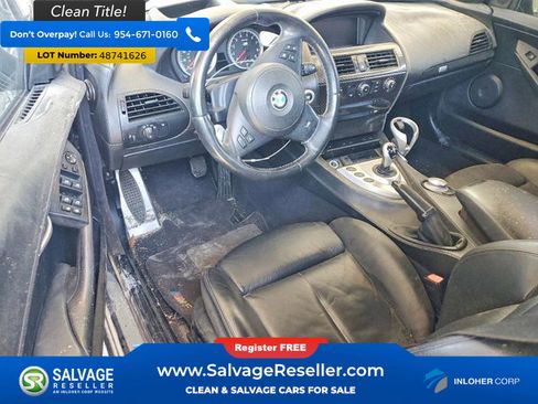 Used 2007 BMW M6 Convertible image 11
