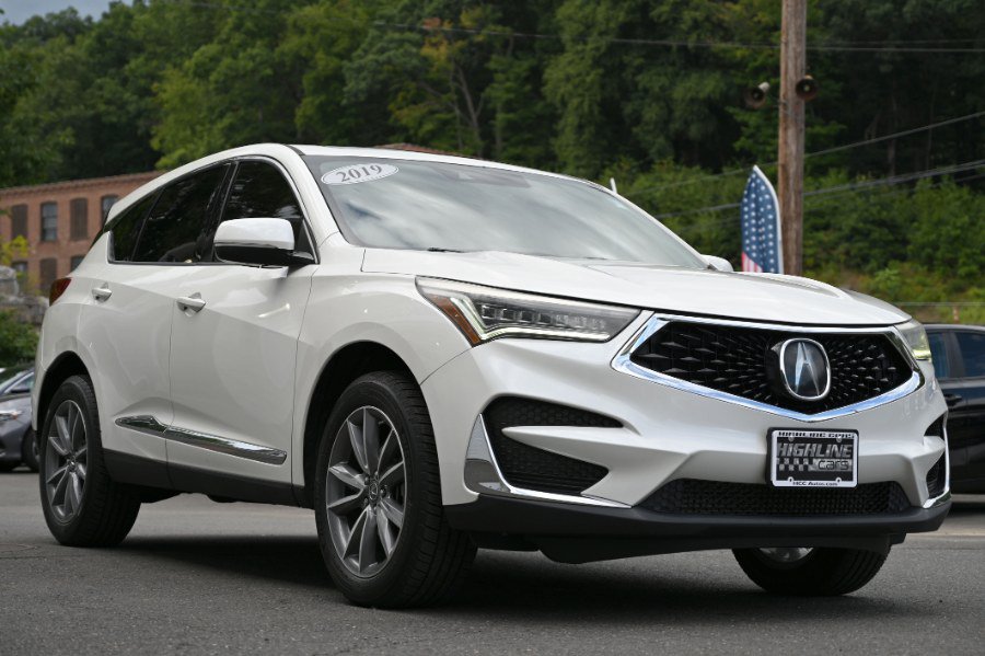 Used 2019 Acura RDX w/ Technology Package AWD/4WD image 7