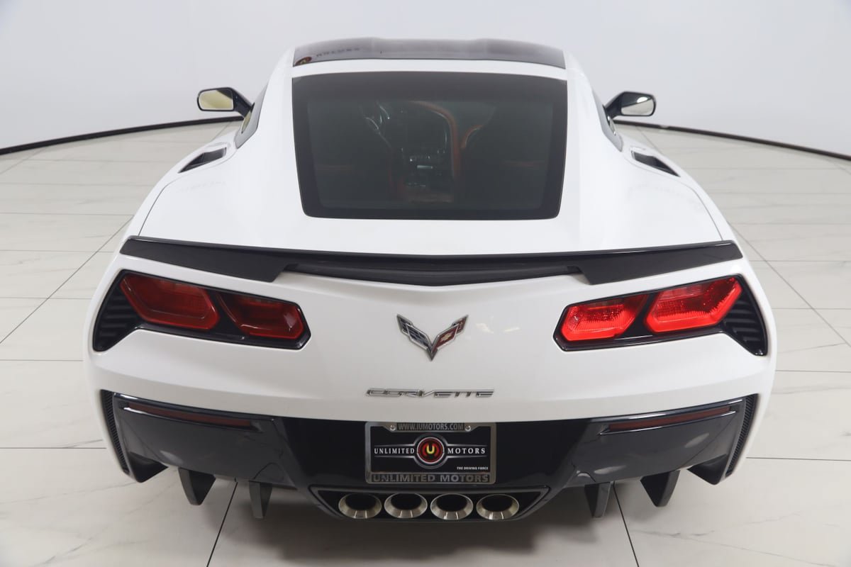 Used 2014 Chevrolet Corvette Stingray Coupe w/ 3LT Preferred Equipment Group RWD image 55