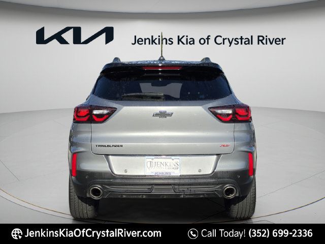 Used 2024 Chevrolet TrailBlazer RS w/ Driver Confidence Package FWD image 8
