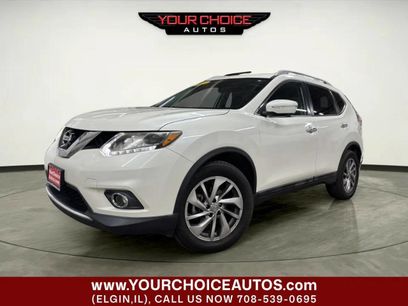 Used 2015 Nissan Rogue SL w/ SL Premium Package