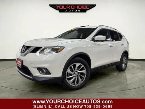 Used 2015 Nissan Rogue SL w/ SL Premium Package image 1