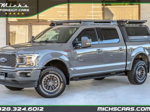 Used 2020 Ford F150 Lariat w/ Equipment Group 502A Luxury image 1