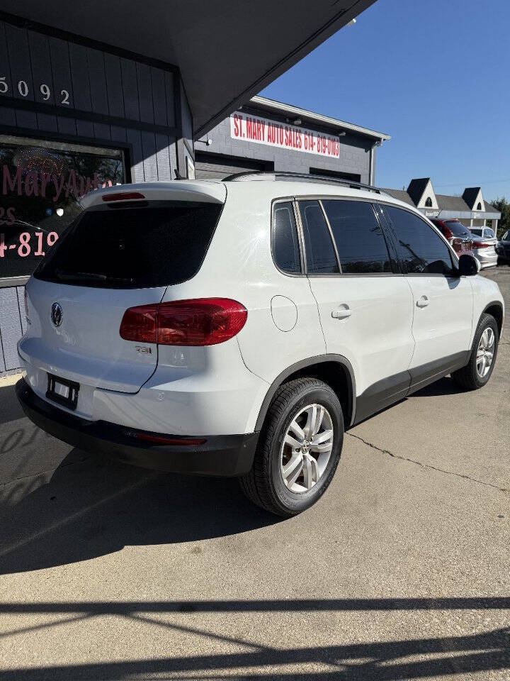 Used 2016 Volkswagen Tiguan S FWD image 7