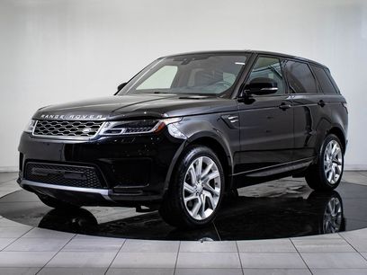 Used 2020 Land Rover Range Rover Sport HSE