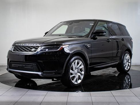 Used 2020 Land Rover Range Rover Sport HSE image 1