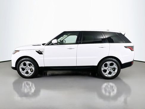 Used 2019 Land Rover Range Rover Sport HSE image 8