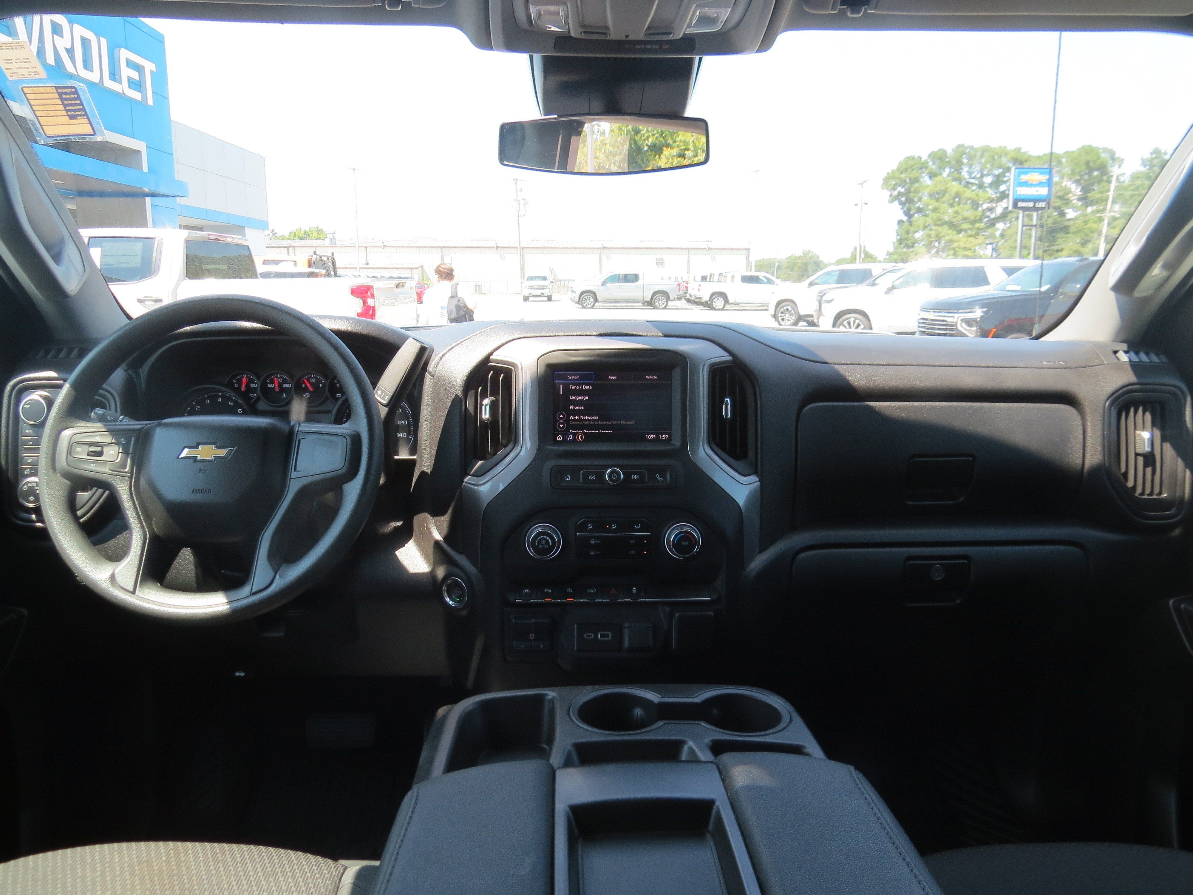 Certified 2023 Chevrolet Silverado 1500 W/T w/ WT Value Package AWD/4WD image 15