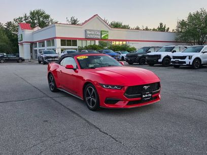 Used 2024 Ford Mustang Premium