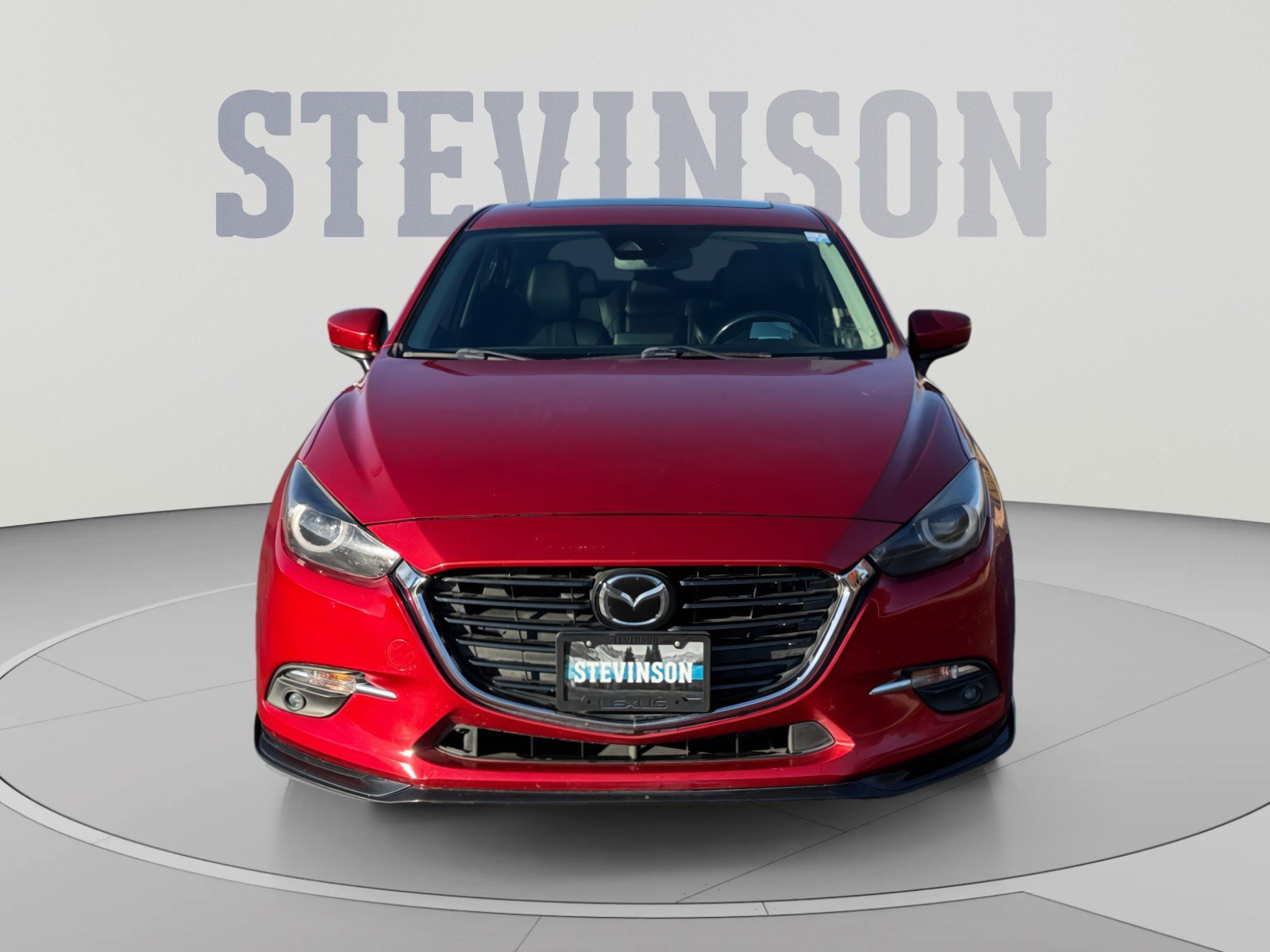 Used 2017 MAZDA MAZDA3 Grand Touring w/ Premium Equipment Package FWD image 8