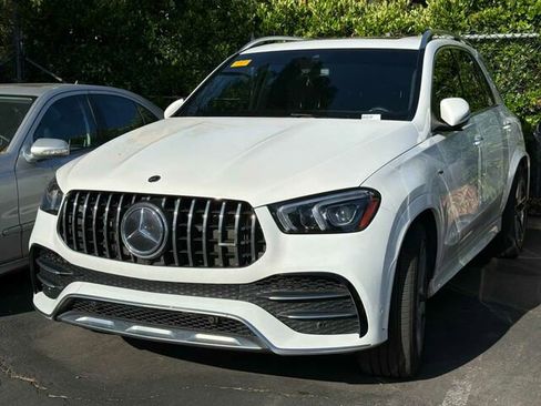 Used 2021 Mercedes-Benz GLE 53 AMG 4MATIC image 2