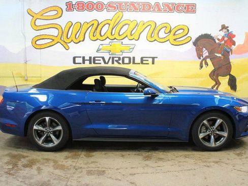 Used 2017 Ford Mustang Convertible w/ Equipment Group 051A image 6