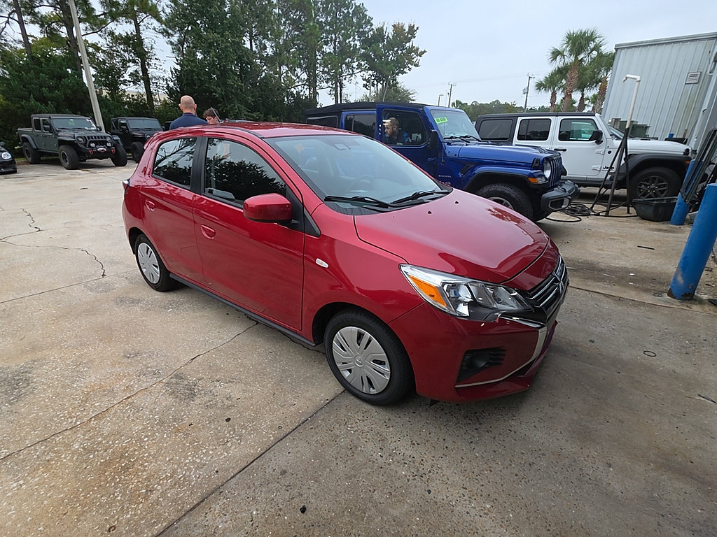 Used 2024 Mitsubishi Mirage ES FWD image 34