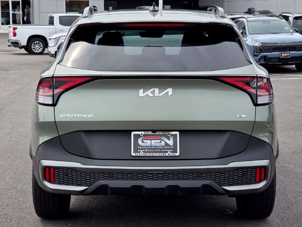 Used 2024 Kia Sportage X-Line w/ X-Line Premium Package AWD/4WD image 5