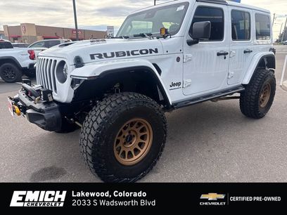 Used 2023 Jeep Wrangler Unlimited Rubicon 392 w/ Trailer Tow Package
