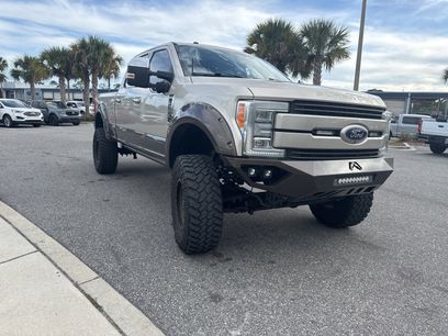 Used 2017 Ford F350 King Ranch w/ Chrome Package
