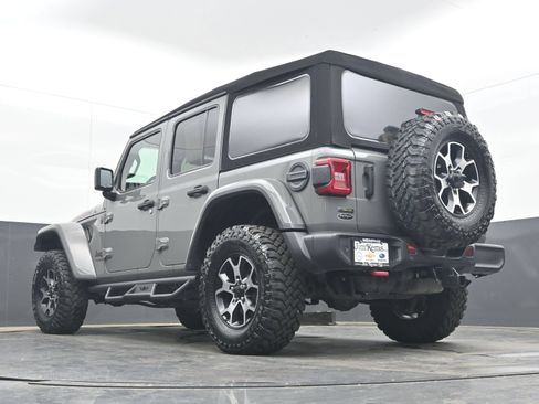 Used 2021 Jeep Wrangler Unlimited Rubicon w/ LED Lighting Group AWD/4WD image 29