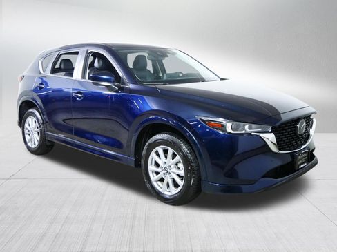 Used 2025 MAZDA CX-5 AWD 2.5 S w/ Preferred Package image 1